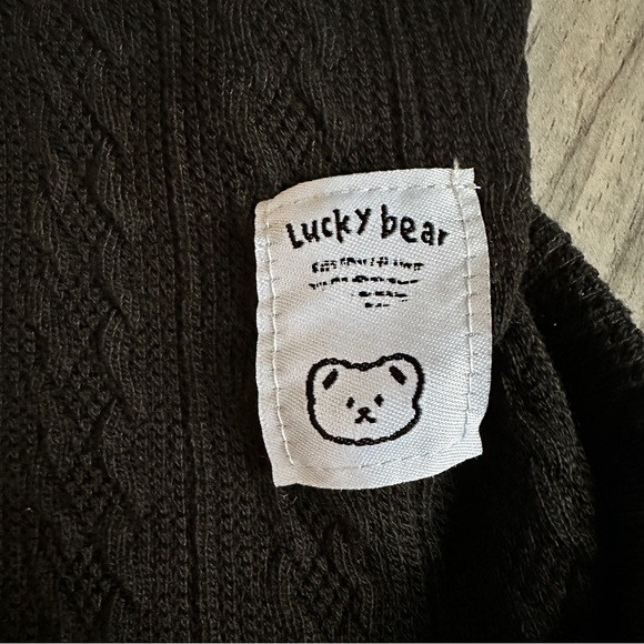 Dog / Cat Cozy Knitted Sweater  – Soft & Warm Winter Pullover - Black - small - Picture 5 of 6